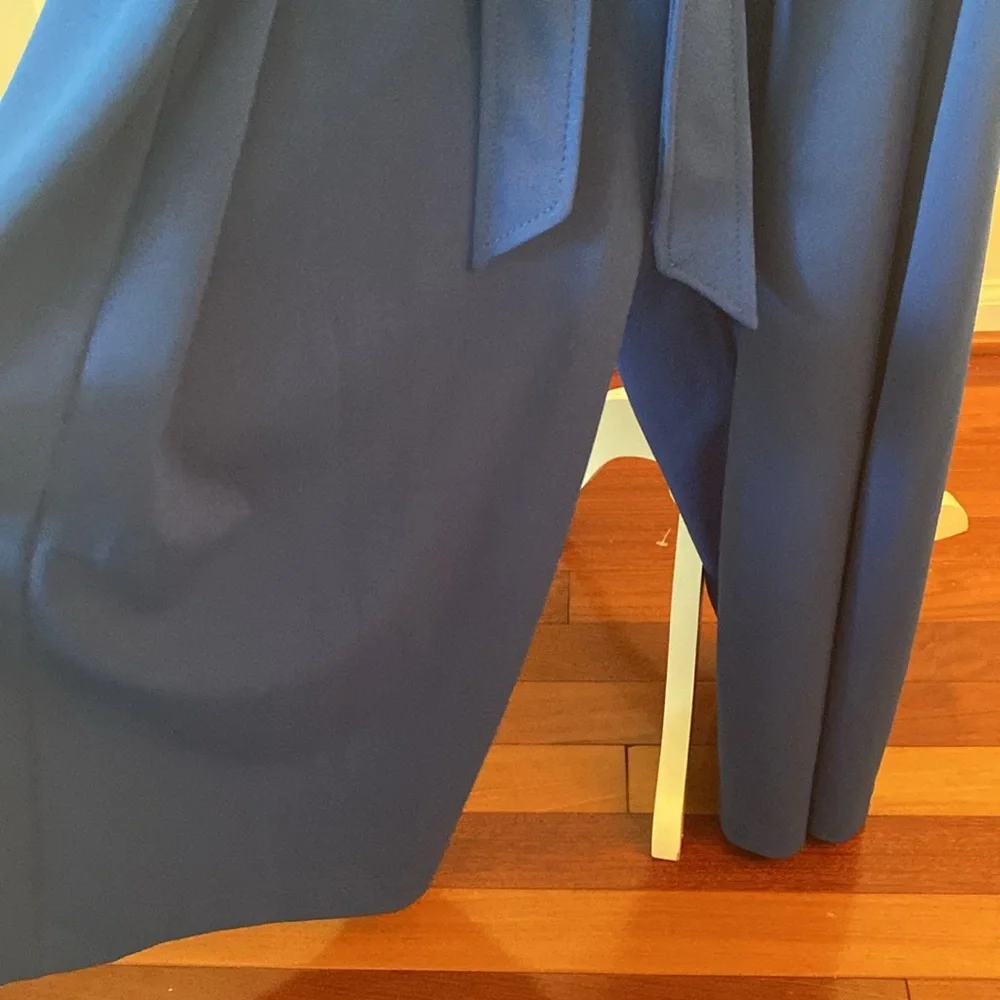 Calvin Klein NWT Royal blue jumpsuit. Size 16 - Picture 5 of 10